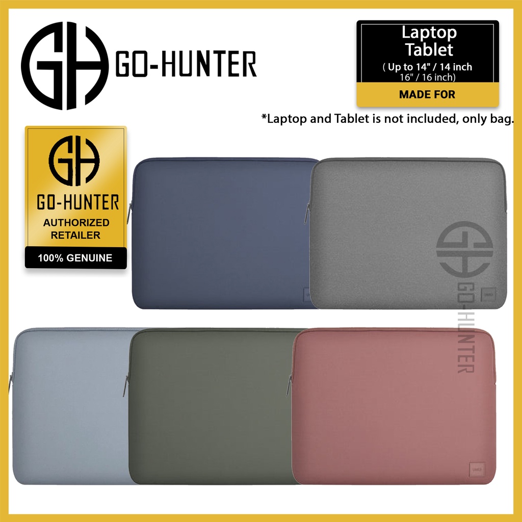 UNIQ Cyprus Laptop and Tablet Sleeve Water Resistant Neoprene Up to