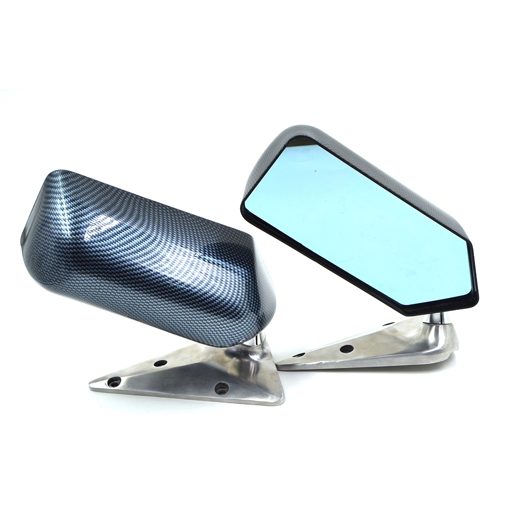 Universal F1 racing car drift carbon fiber Looks ABS side rearview ...