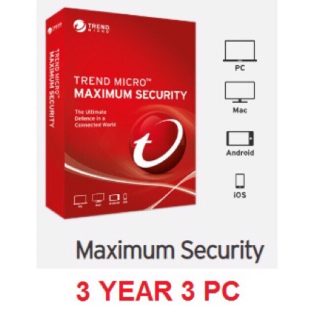 Trend Micro Maximum Security 2025