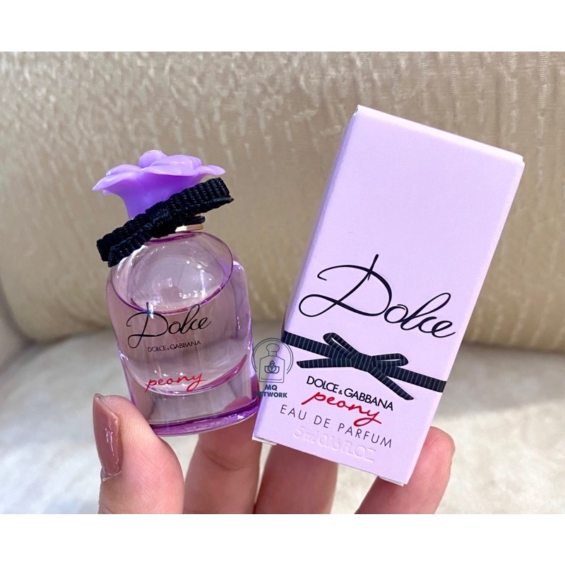 (Miniature) D&G Dolce Peony EDP (5ml) | Shopee Malaysia