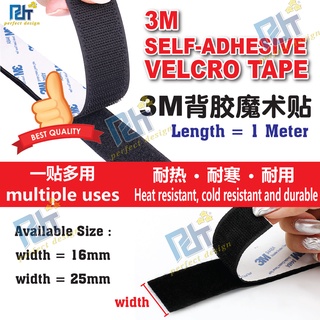 38mm Width Heavy Duty Velcro Tape Strong Self Adhesive Velcro Hook