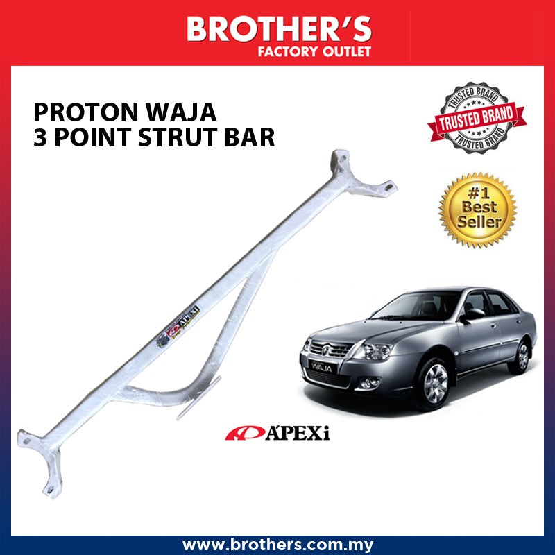 PROTON WAJA 3 POINT FRONT STRUT BAR Shopee Malaysia