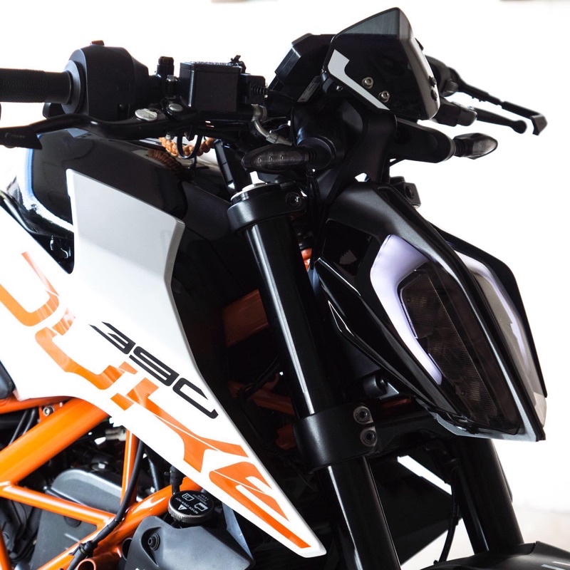 Custom windshield bracket KTM 390 Duke 2017-2023 (READY STOCK) | Shopee ...