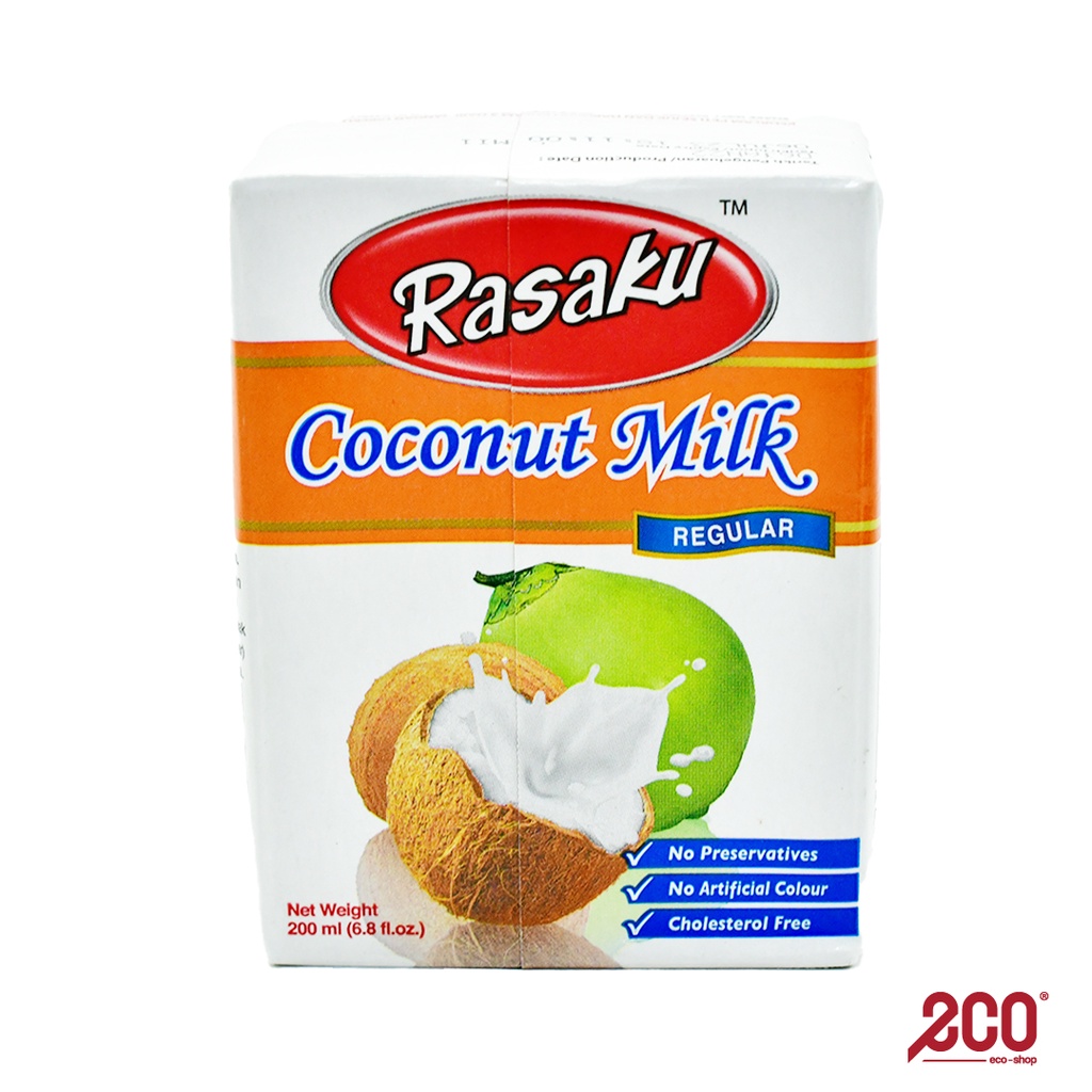 Rasaku Coconut Milk/Coconut Cream (200ml) ABL010T0203 ABL010T01