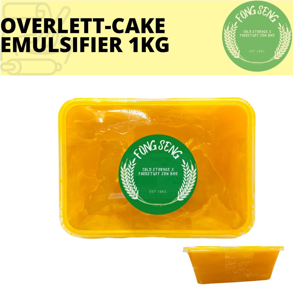 [REPACKED] Cake Emulsifier (Overlett) Pinnacle Super Sponge -Green ...