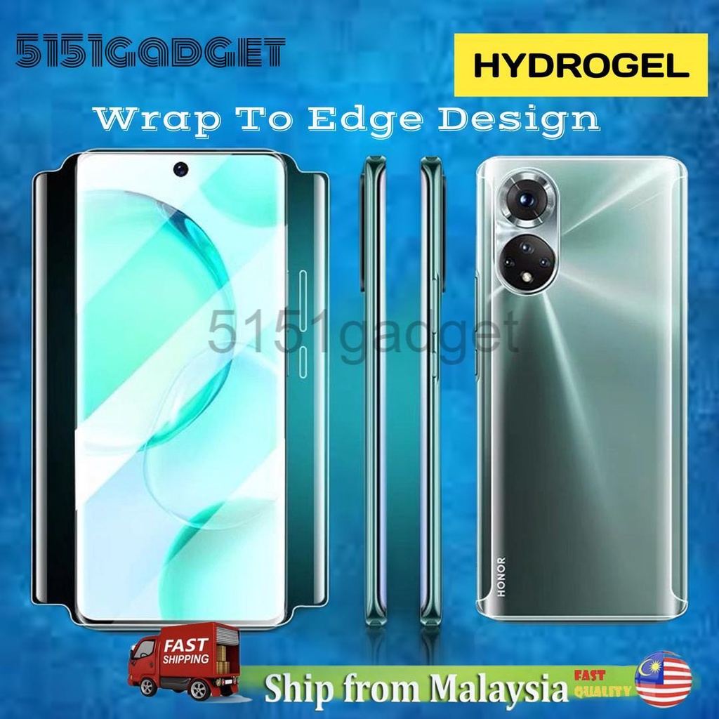 Huawei Honor 50 Pro / Honor 50 / Honor 50 SE Wrap to Back Hydrogel ...