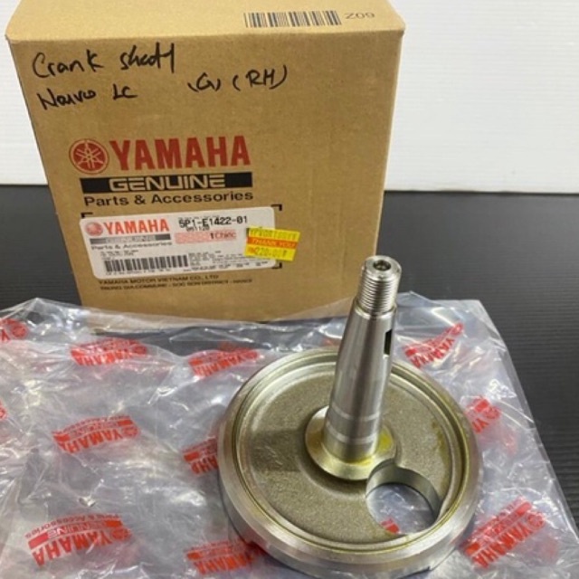 YAMAHA NOUVOLC CRANKSHAFT RH (OE) ORIGINAL 5P1E142201 NOUVO LC NLC
