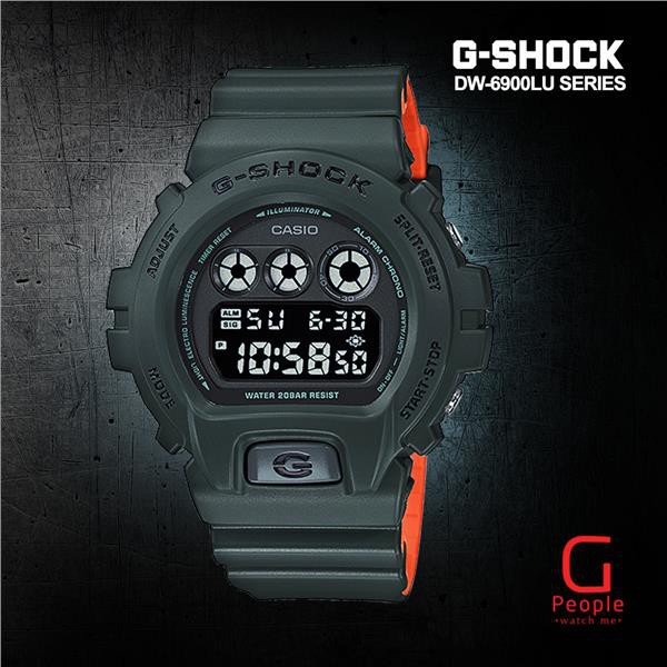 CASIO G SHOCK DW 6900LU 3D DW 6900LU 3 DW 6900LU WATCH 100 ORIGINAL Shopee Malaysia