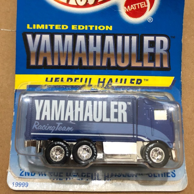 Hot Wheels Limited Edition Yamahauler Helpful Hauler series Shopee