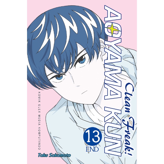 Comic Series: Clean Freak! Aoyama Kun - Taku Sakamoto (READY Many ...