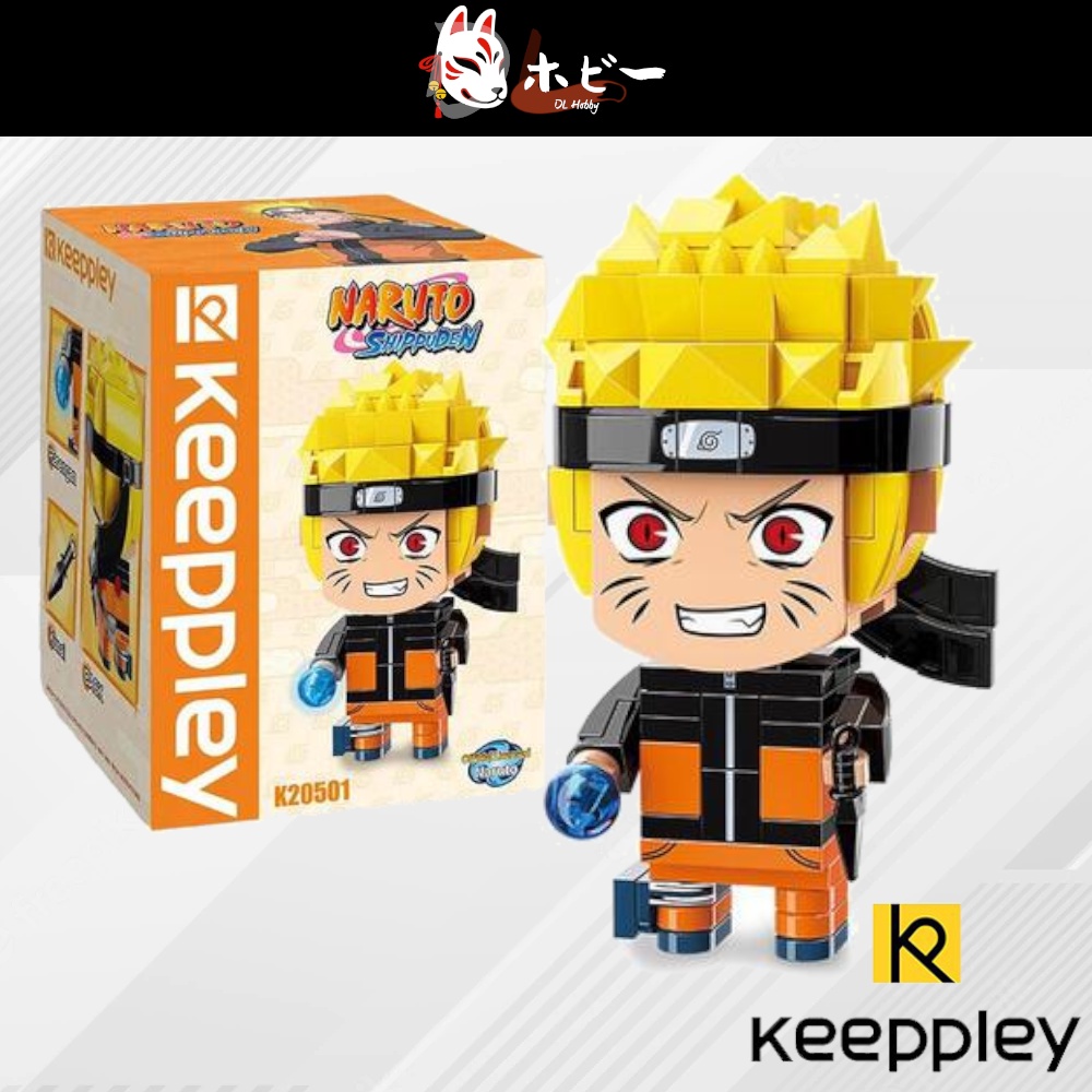 Naruto Uzamaki Keeplay (K20501) Lego | Shopee Malaysia