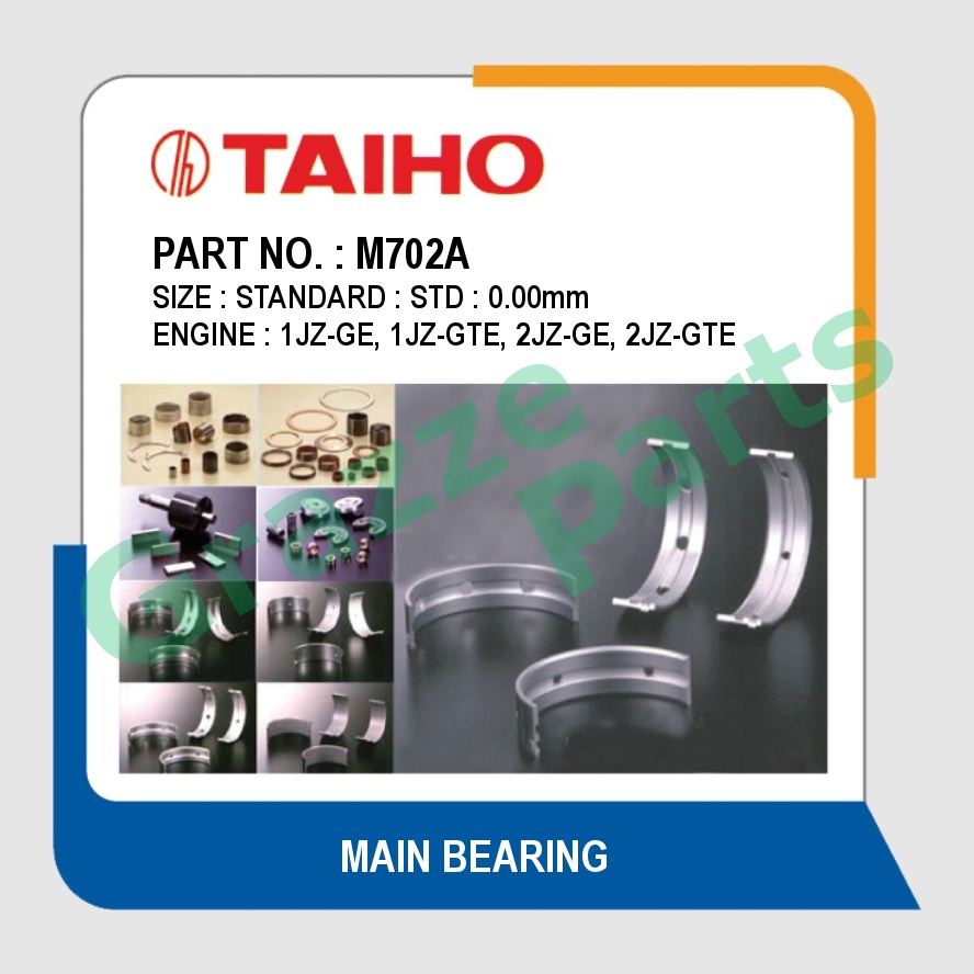 Clevite P Rod Bearing STD Supra IS300 1JZ-GTE 1JZ-GTE VVTi 2JZ-GE 2JZ
