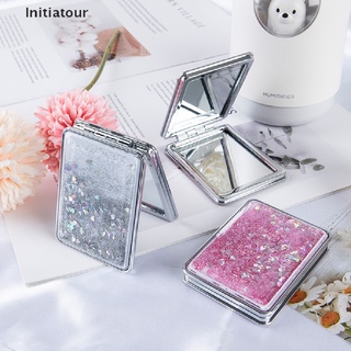 Portable Mini Makeup Mirror Funny Laptop Shape Compact Folding Makeup  Mirror Hand Pocket Cosmetic Makeup Mirror Personalised