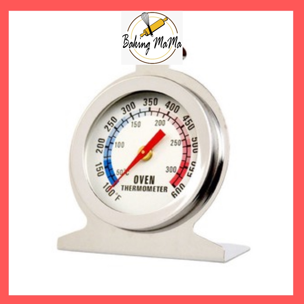 Oven Thermometer Stainless Steel Cooking Gauge Meat Pointer