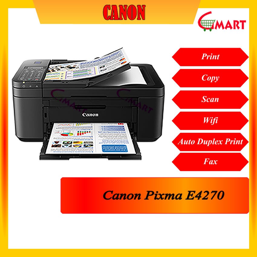 Canon deals e4270 printer