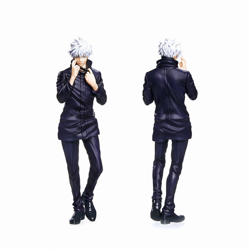 16cm Jujutsu Kaisen Figurine Japanese Anime Gojo Satoru PVC Action ...