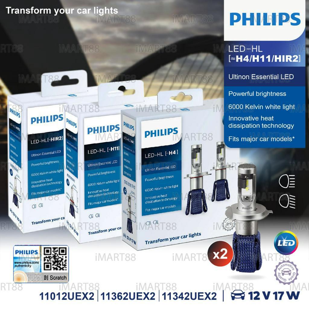 Ultinon Essential LED Car headlight bulb 11342UEX2