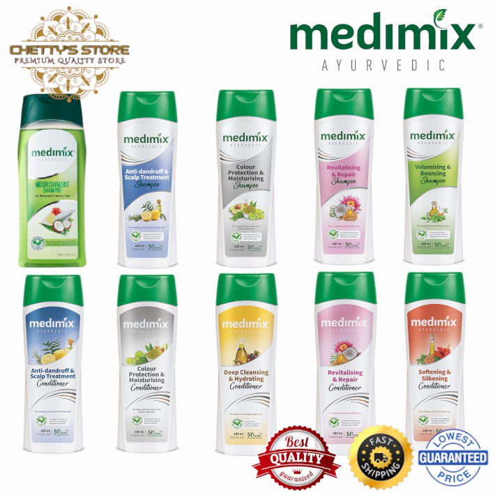 Medimix shampoo deals