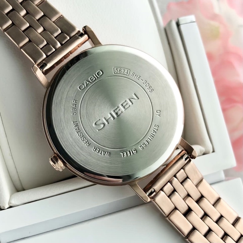 Casio sheen 3066 online
