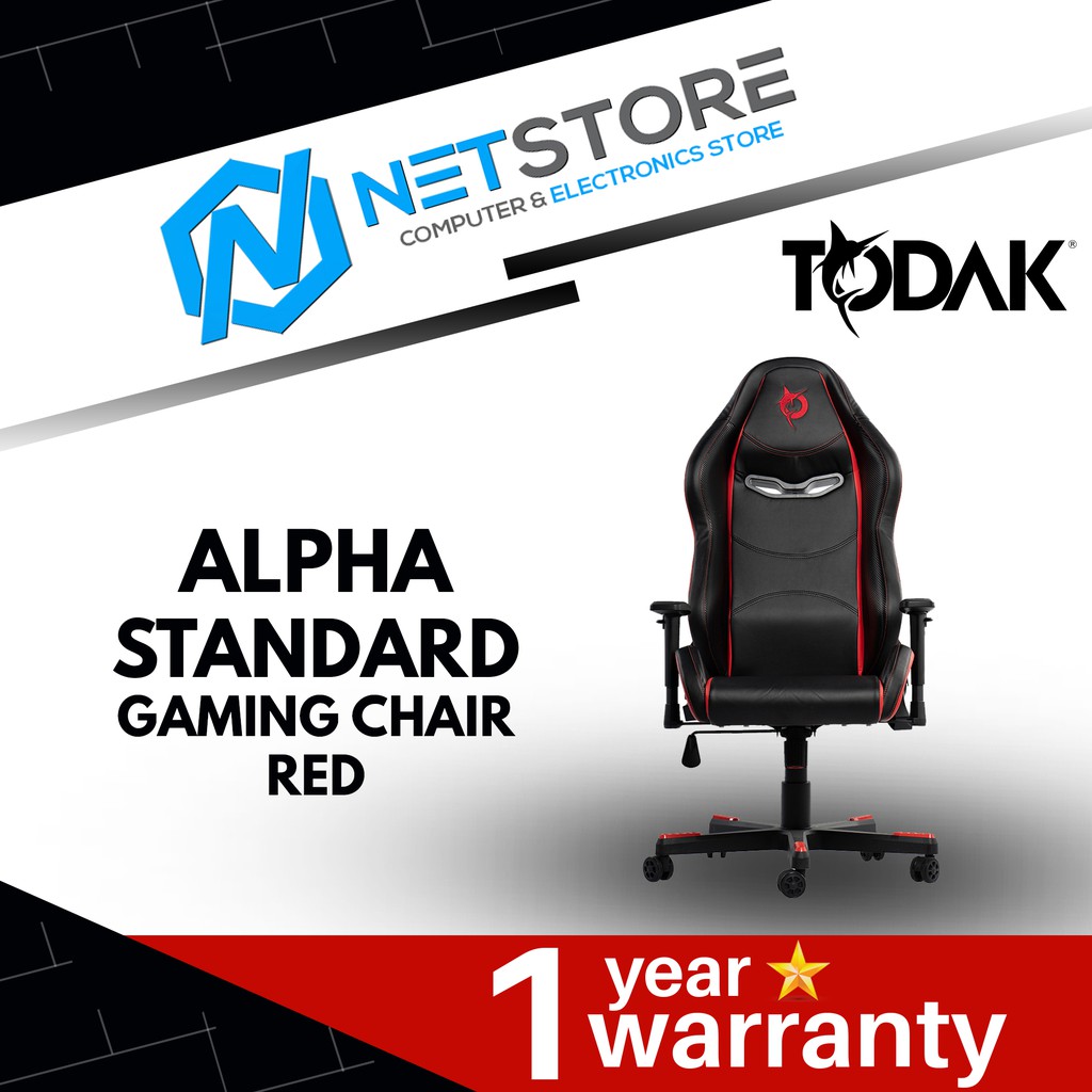 Todak alpha discount standard gaming chair