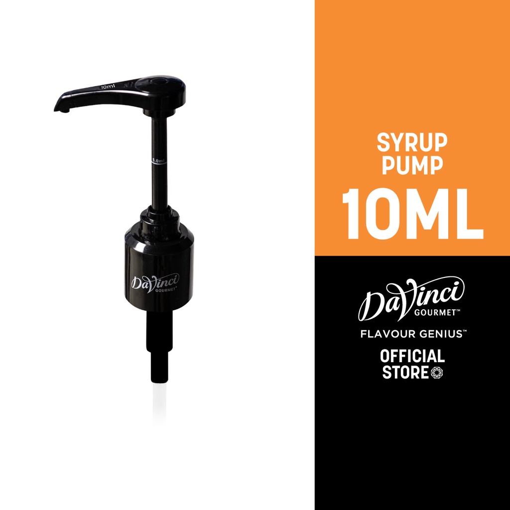 DaVinci Gourmet Syrup Pump (10ml) Shopee Malaysia