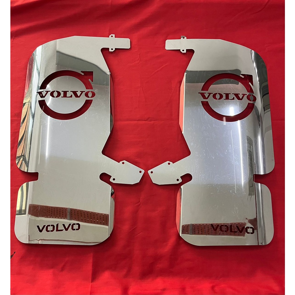VOLVO Stainless Steel Mirror Guard VOLVO Side Mirror Cover Untuk VOLVO