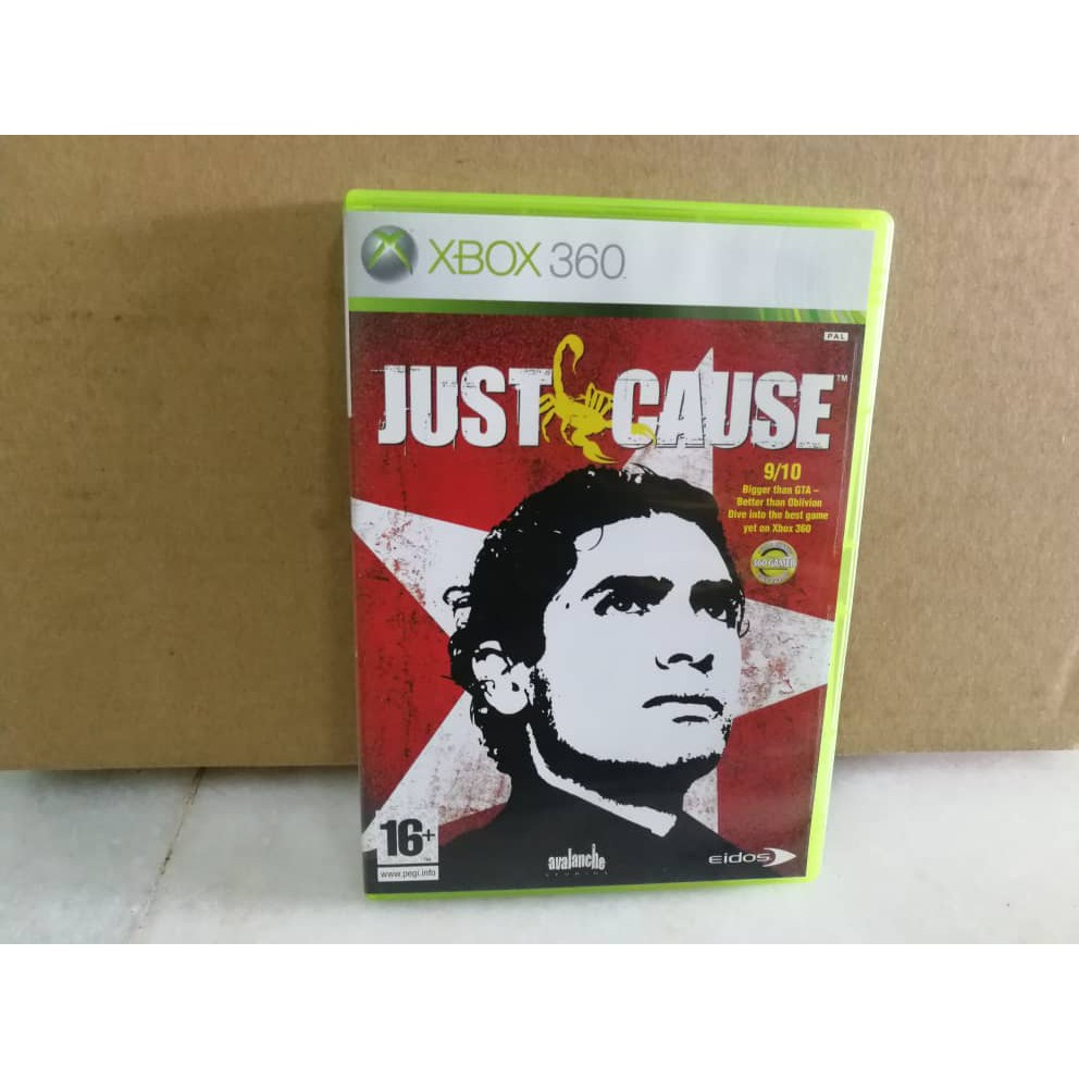 Used) Xbox 360 Just Cause | Shopee Malaysia