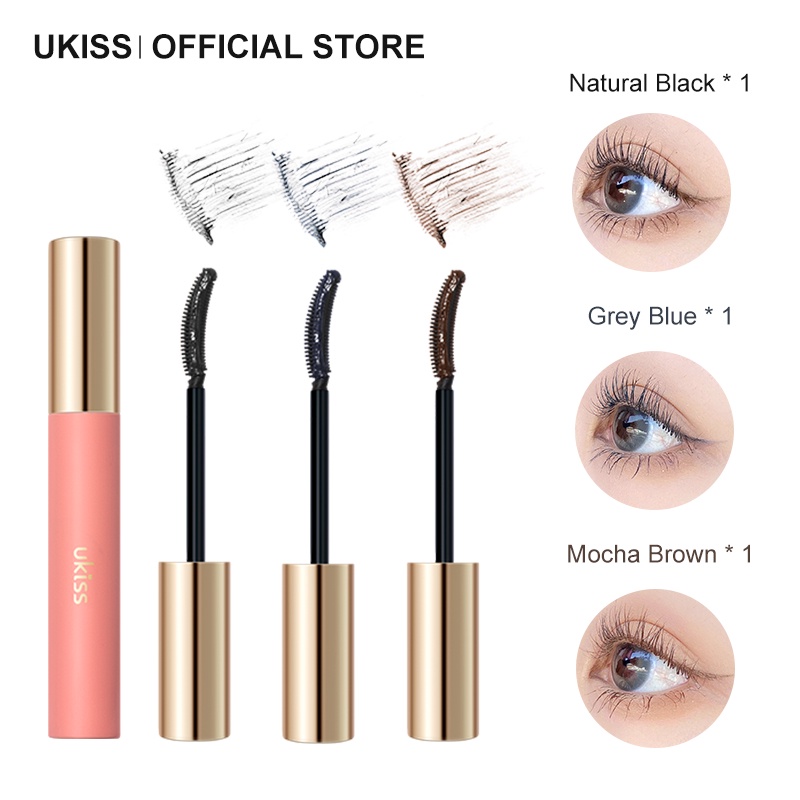 UKISS Mascara Eyelash Primer Set (3 Pcs) Shopee Malaysia