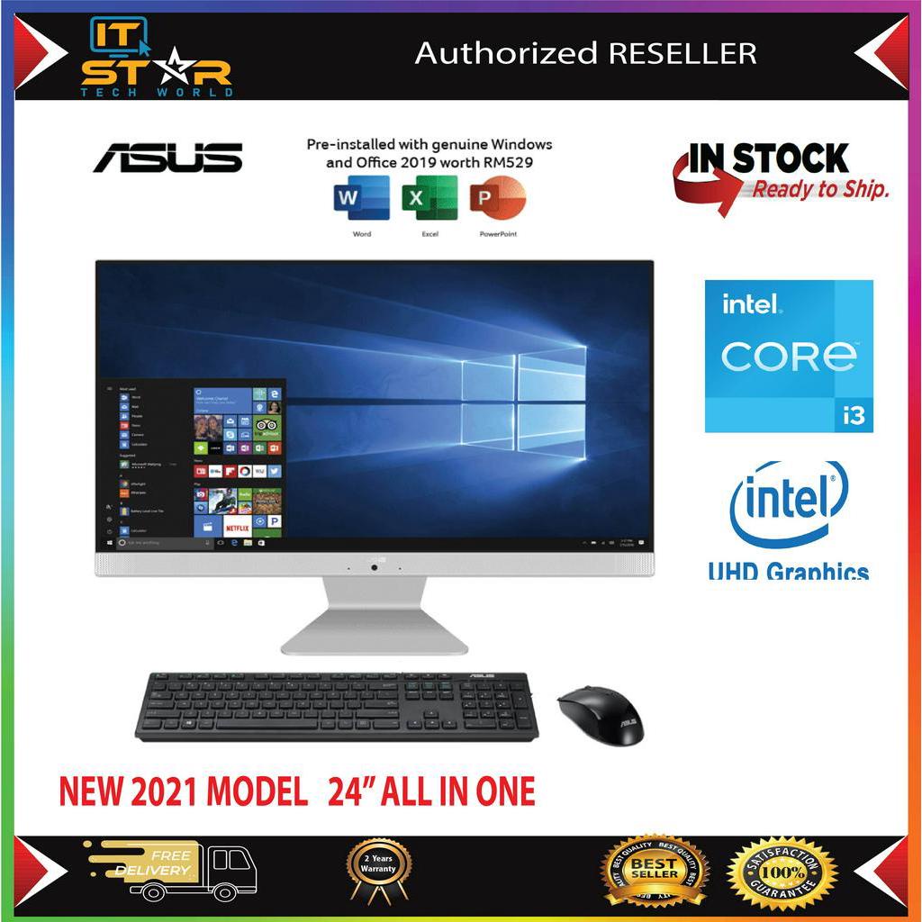 ASUS VIVO V241EAKWA005TS ALLINONE DESKTOP PC I31115G4 Ram 8GB