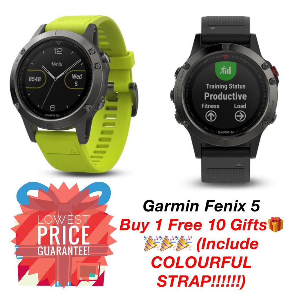 Price of garmin fenix 5 on sale