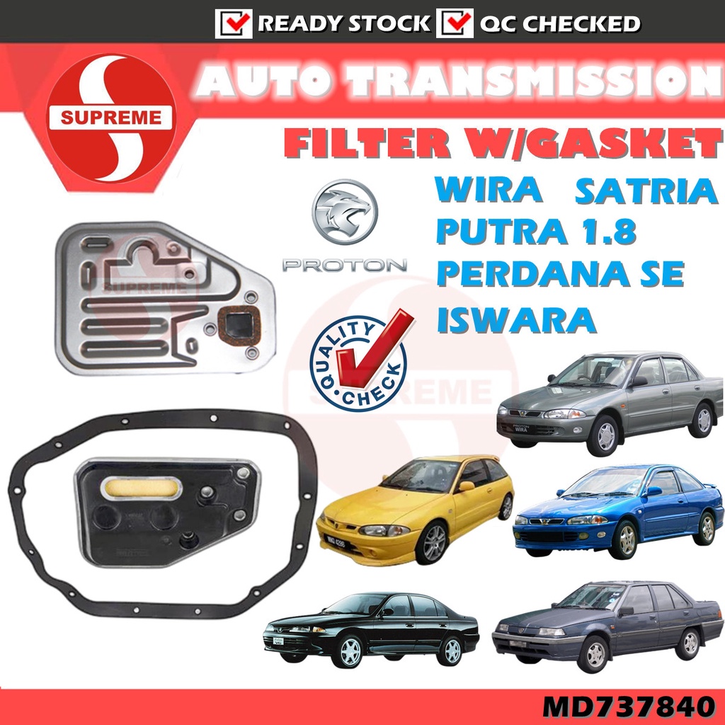S2U Proton Auto Transmission Filter ATF Wira Saga Iswara Satria Perdana