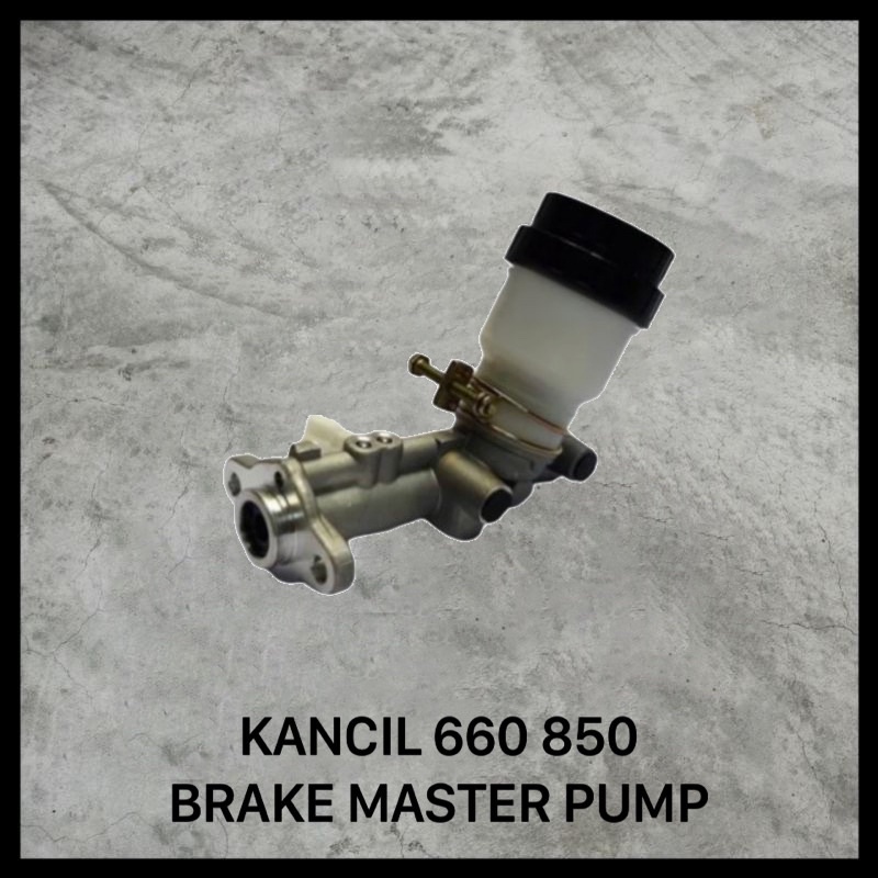 PERODUA KANCIL 660 850 BRAKE MASTER PUMP / BRAKE BOOSTER PUMP Shopee