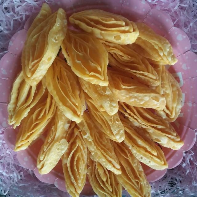 Homemade Kuih Lidah Buaya Kuih Kapal Terbang Viral Shopee Malaysia