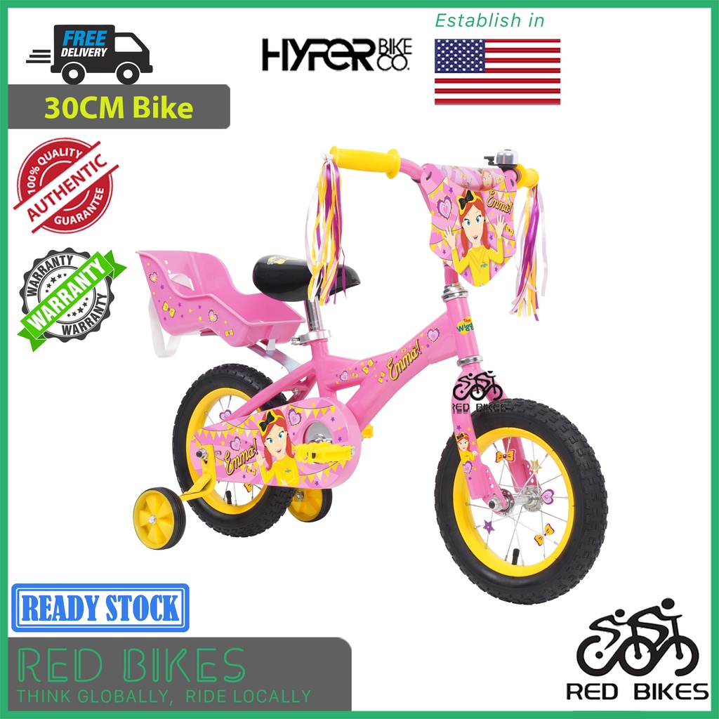 Hyper Emma Wiggles Bike 12"Inch Bicycle / 100 Original Shopee Malaysia