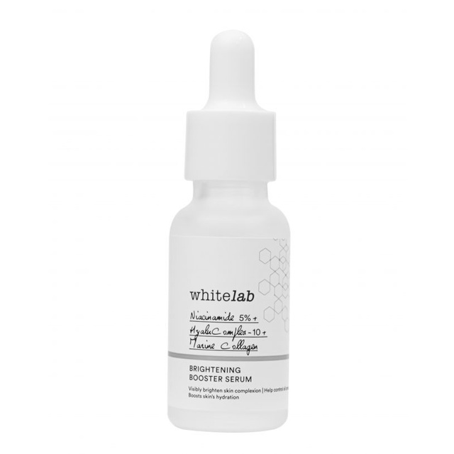 Whitelab Brightening Booster Serum 20ml - Niacinamide 5% - Sensitive ...