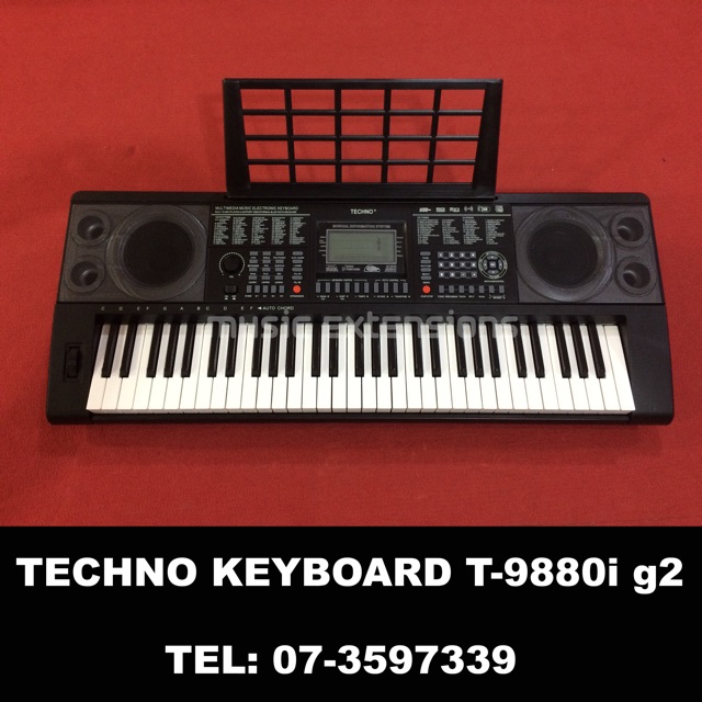 Techno keyboard deals