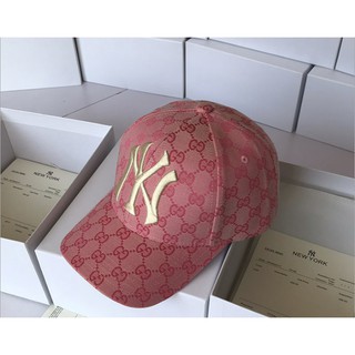 Import Premium Quality!! Gucci High Quality Korea Mlb Ny Adjustable Cap  Limited Stock | Shopee Malaysia