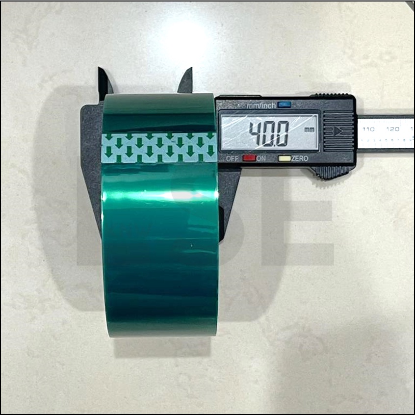[READY STOCK] PET Green High Temperature Tape / Electroplating Masking