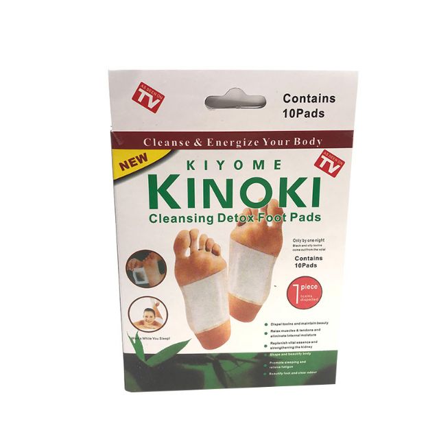 Universal foot patch Korean version of foot patch A box of 10 stickers ...