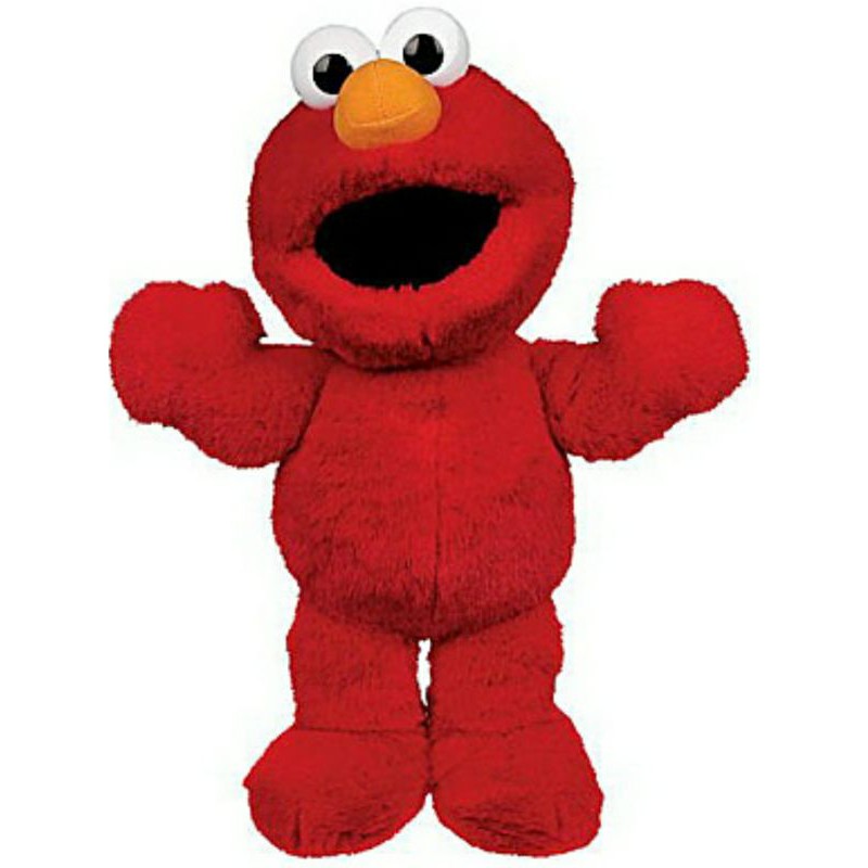 Sesame Street The Original Tickle Me Elmo Shopee Malaysia