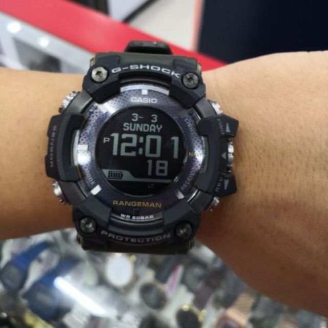 Original G shock Rangeman 2018 GPR B1000 1B Shopee Malaysia