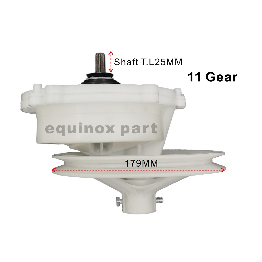 Lg semi automatic on sale washing machine gearbox