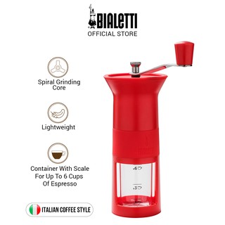 Bialetti manual 2024 coffee grinder