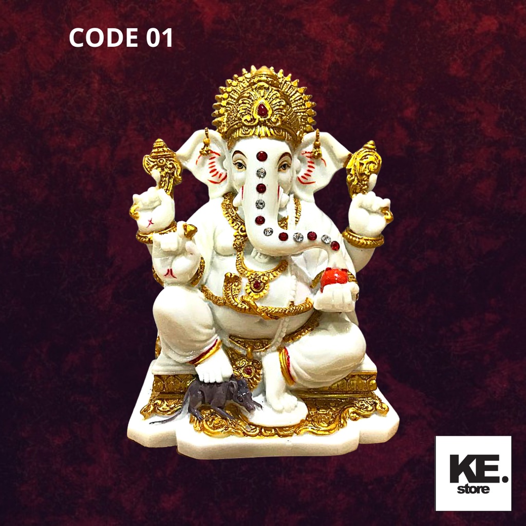 Ganesha/Vinayagar Statue Car Dashboard/Pooja/Office Table/KE2812