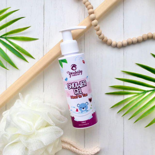Youbaby creamshower gel (natural produk) Shopee Malaysia