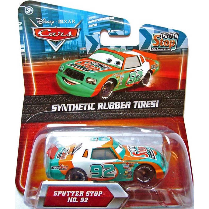 [Ready Stock] Disney Pixar Cars Mattel #92 Sputter Stop Piston Cup ...