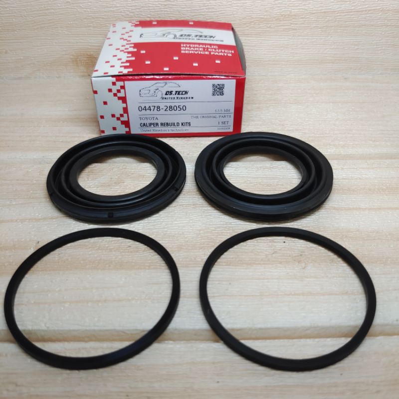 TOYOTA ESTIMA ACR50 GSR50 FRONT CALIPER DISC BRAKE REPAIR KIT D5.TECH