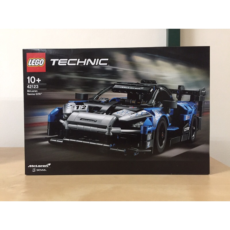 LEGO Technic 42123 ~ Mclaren Senna GTR | Shopee Malaysia