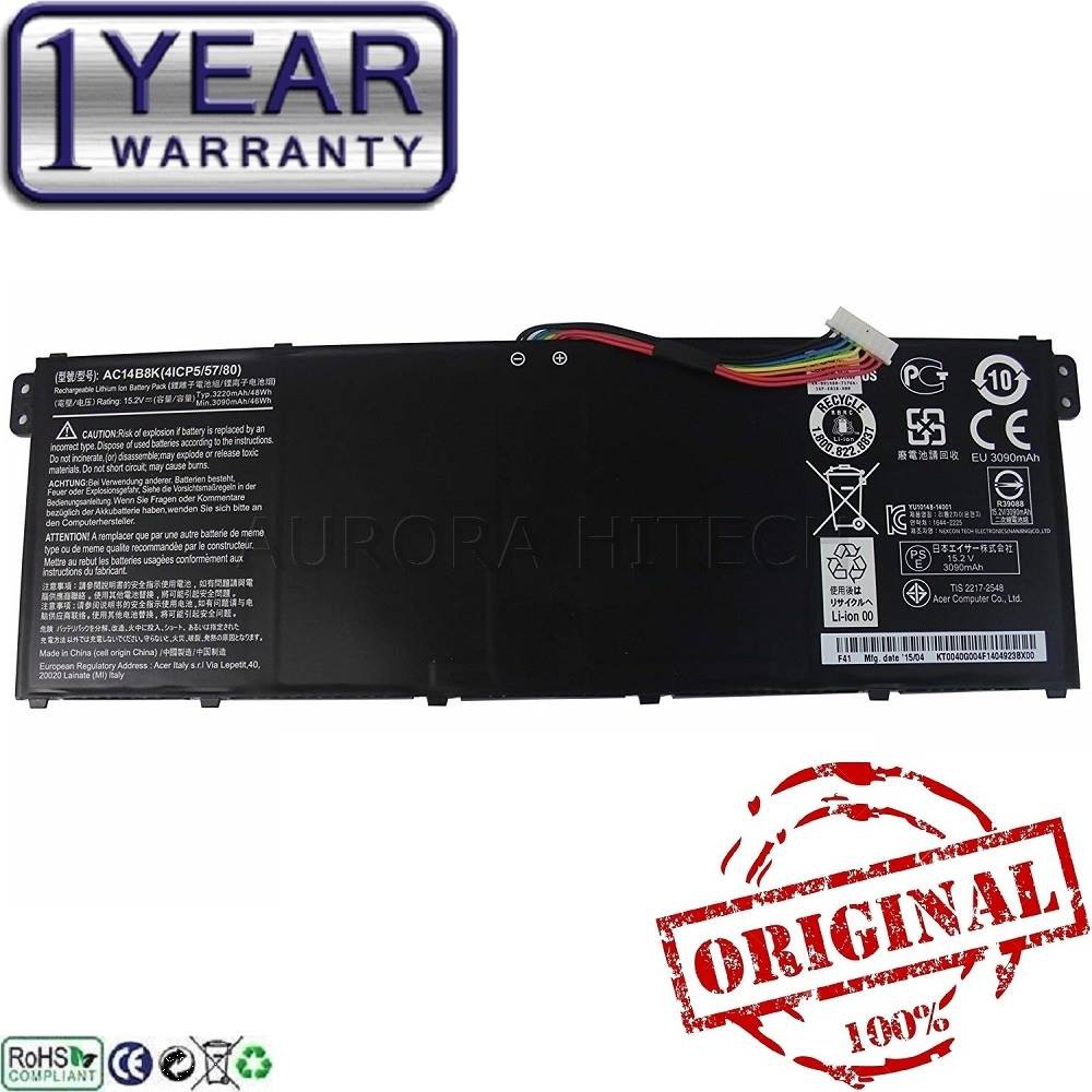 Original Acer Aspire R13 R3 131T R7 371T V3 111 V3 111P V3 112