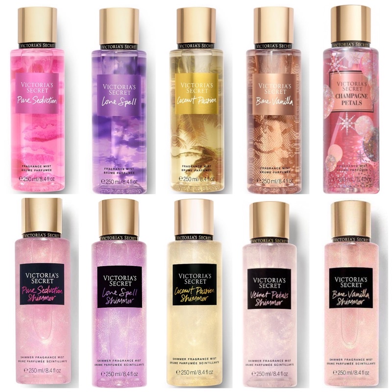 Jenis victoria secret discount perfume